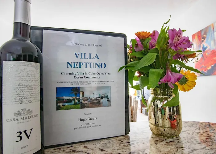 Cabo Neptuno Charming In Cabo Quiet View Ocean Community Hébergement de vacances *
