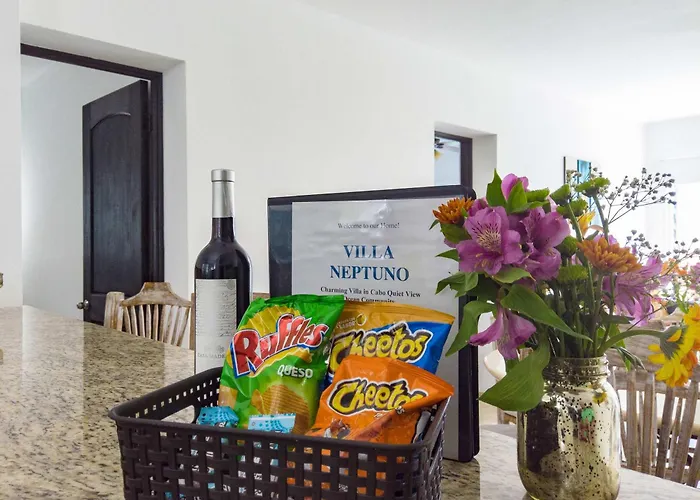 Cabo Neptuno Charming In Cabo Quiet View Ocean Community Hébergement de vacances *