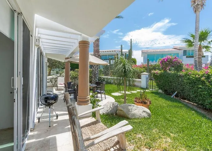 Cabo Neptuno Charming In Cabo Quiet View Ocean Community Cabo San Lucas